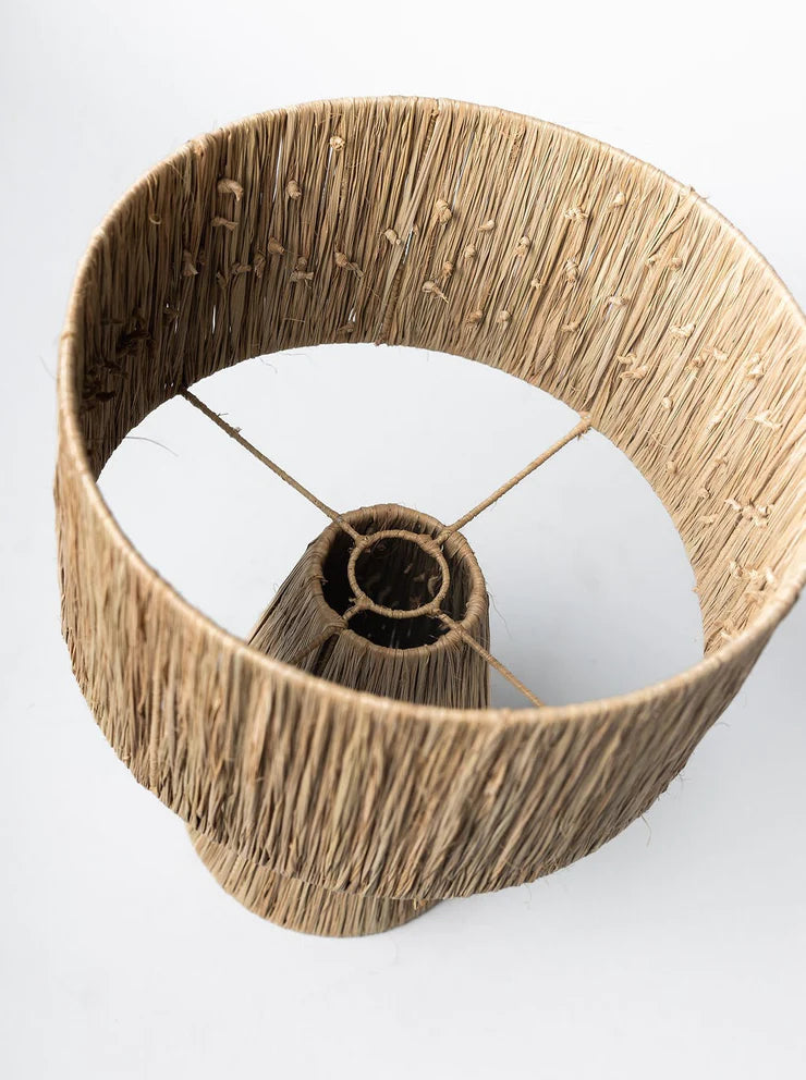 Raffia Table Lamp Shade