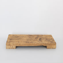 Load image into Gallery viewer, Elm Wood Trivet Riser
