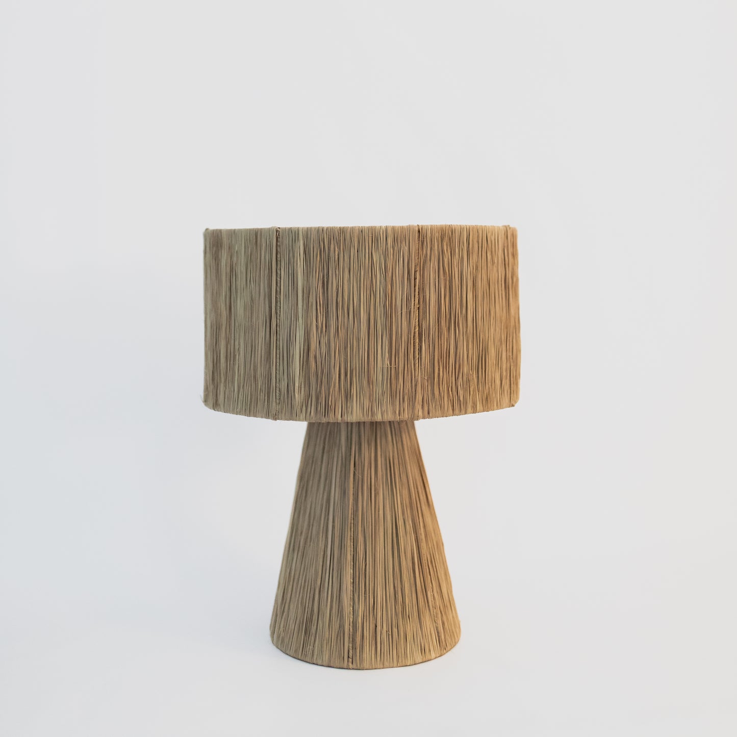 Raffia Table Lamp Shade