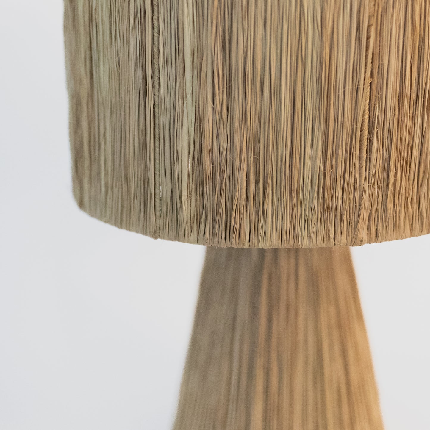 Raffia Table Lamp Shade