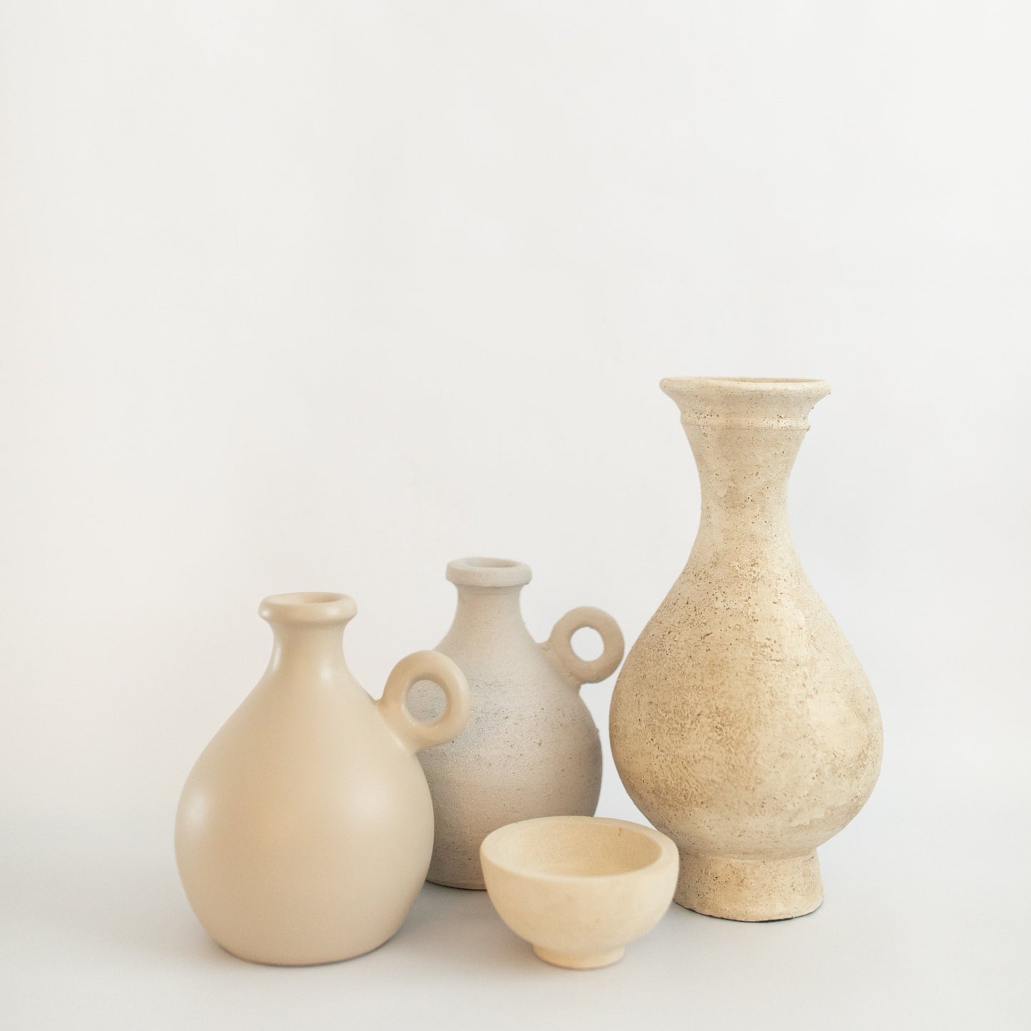 Tully Vase - Textured Mist