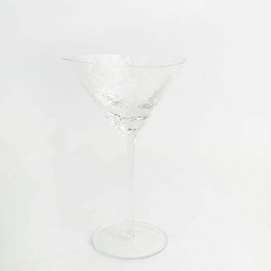 Ocean Eyes Martini Glass